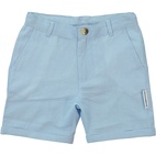 Linnen chino shorts Light blue 110/116