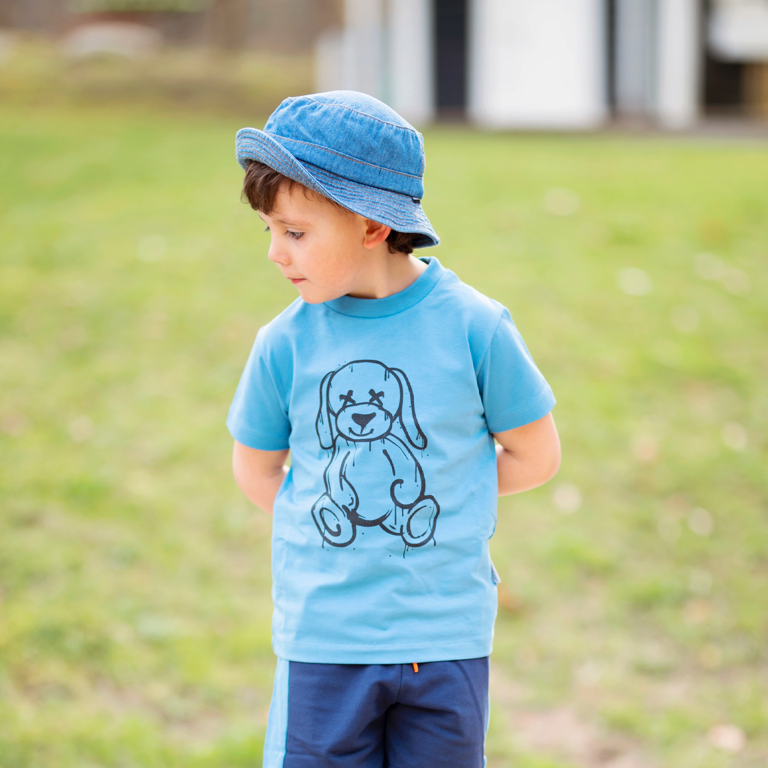 T-shirt Doddi Blue