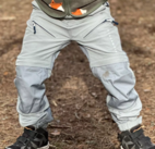 Outdoorhose Grau 170
