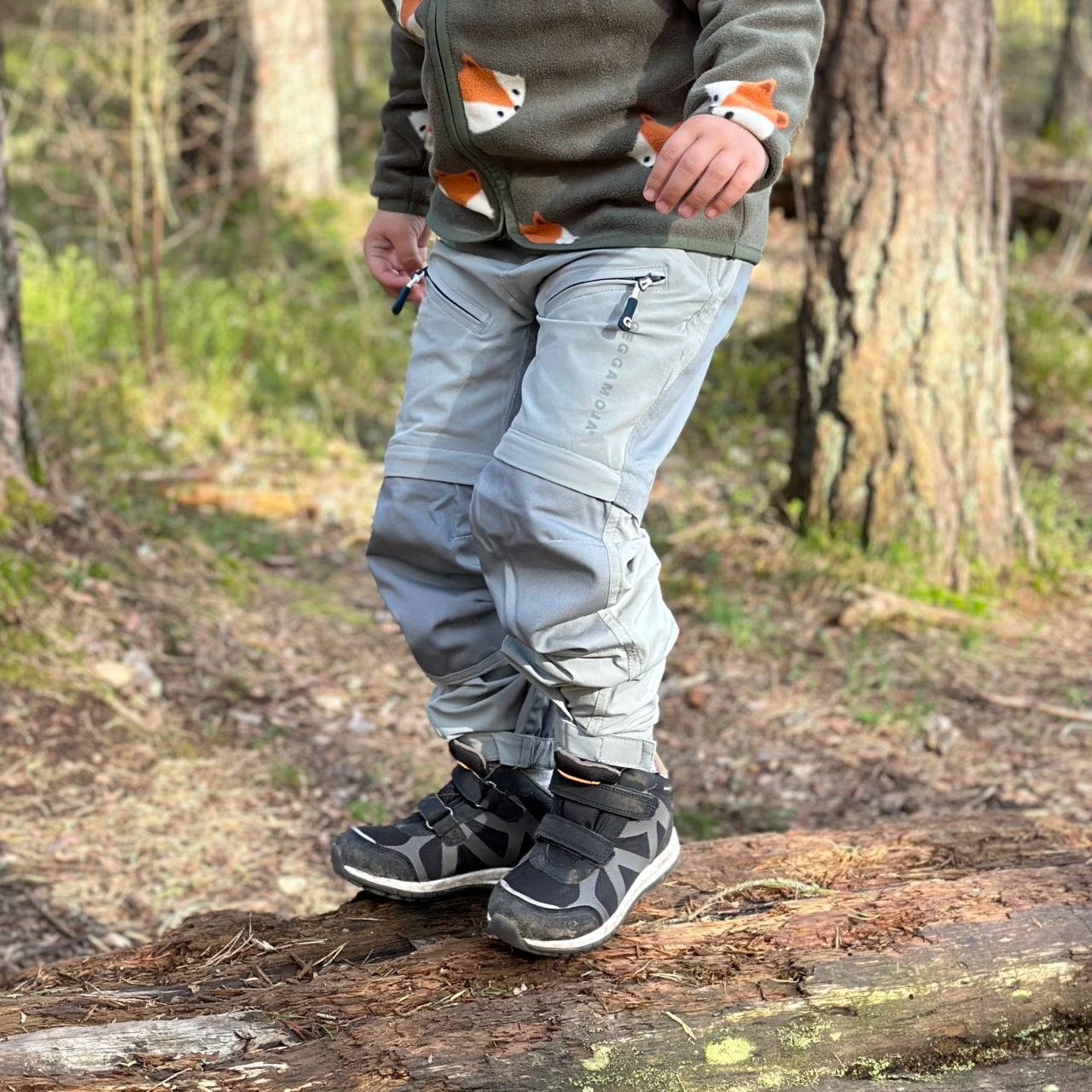 Outdoorhose Grau 170
