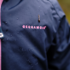 Shell-Jacke Navy/Pink 98/104