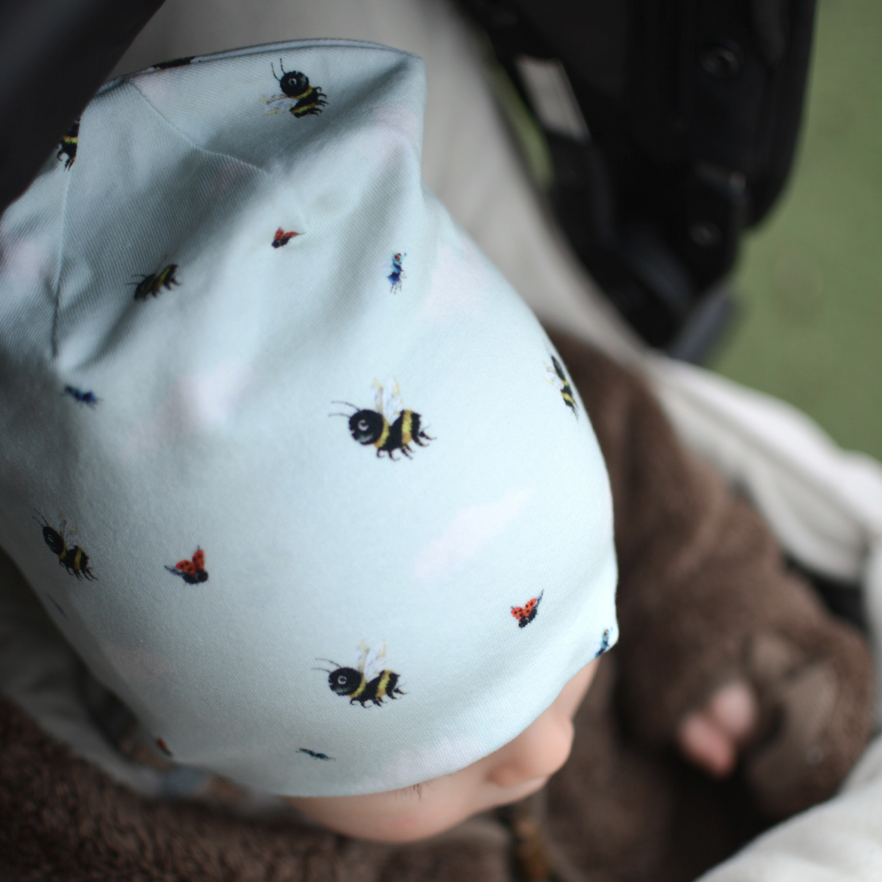 Humlan Djojj Beanie Mint sky