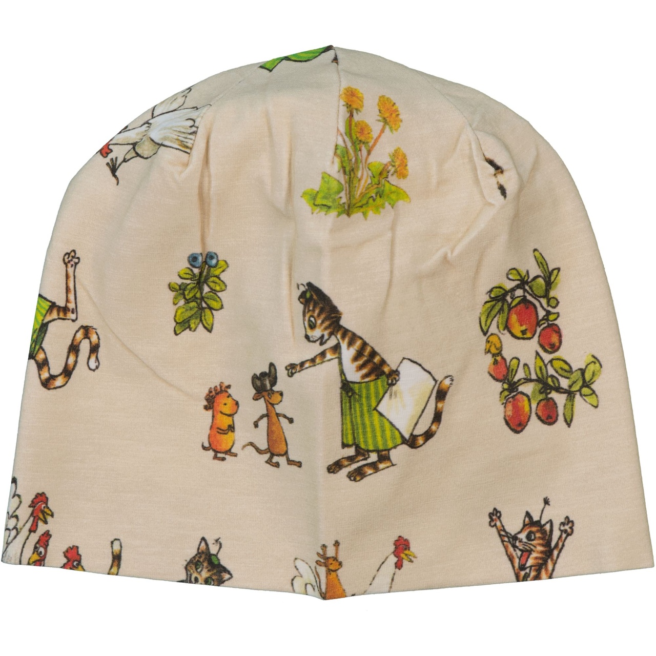 Beanie Pettersson und Findus Beige XS 1-2 Year