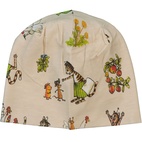 Beanie Pettersson und Findus Beige XS 1-2 Year