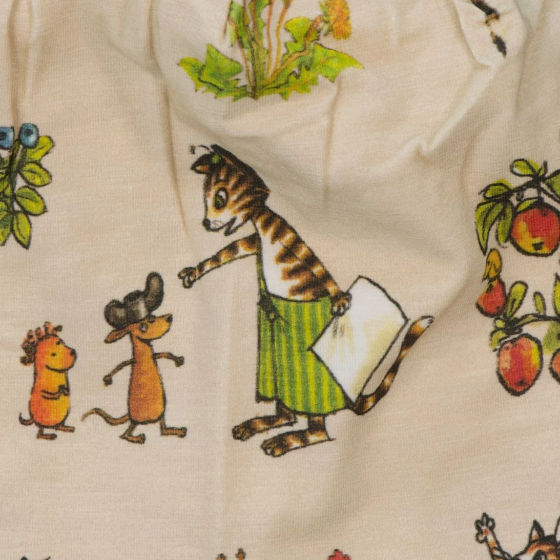Beanie Pettersson und Findus Beige XS 1-2 Year