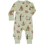 Pyjamahaalari Pettson ja Findus Light vihreä 98/104