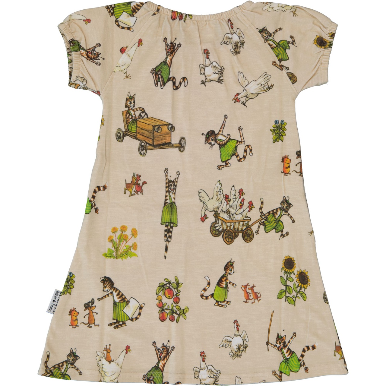 Mekko Pettson ja Findus Beige 110/116