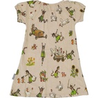 Mekko Pettson ja Findus Beige 110/116