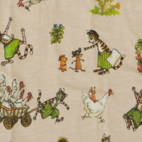 Mekko Pettson ja Findus Beige 110/116