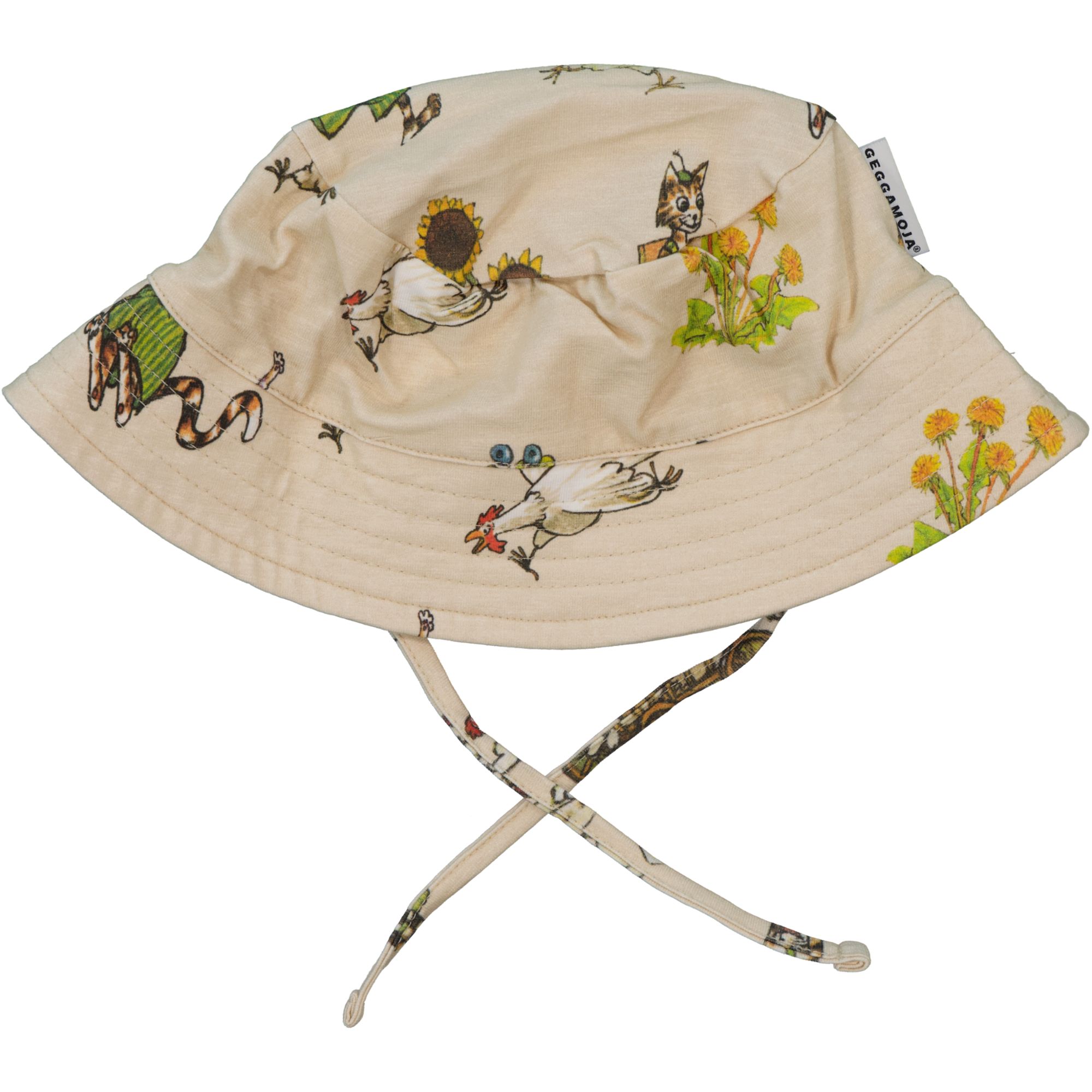 Sunny hat Pettson und Findus Beige