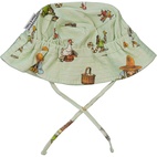 Sunny hat Pettson and Findus Light green 4-10M