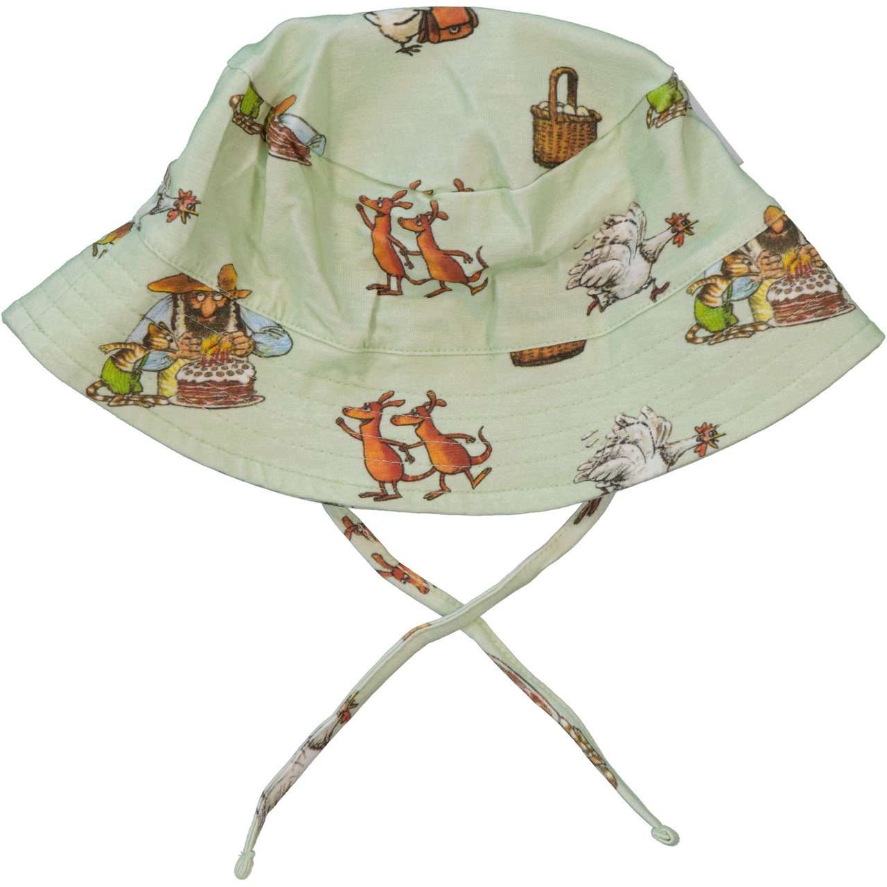 Sunny hat Pettson und Findus Light green