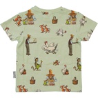 T-shirt Pettersson und Findus Light green 86/92