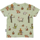 T-shirt Pettson und Findus Light green