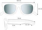 Sonnenbrille Baby 0-10 m -Black