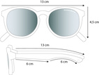 Sonnenbrille 2-6 y Orchid bloom