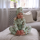 Pyjamahaalari Pettson ja Findus Light vihreä 98/104