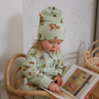 Beanie Pettson and Findus Light green S 2-4 Year