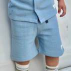 Shorts Dusty Blue 110/116