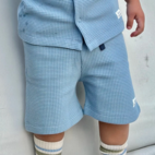 Shorts Dusty Blue 122/128