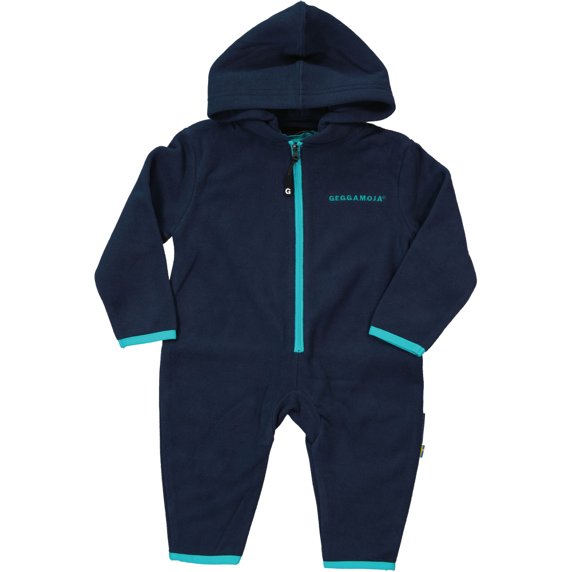 Fleece overall Navy