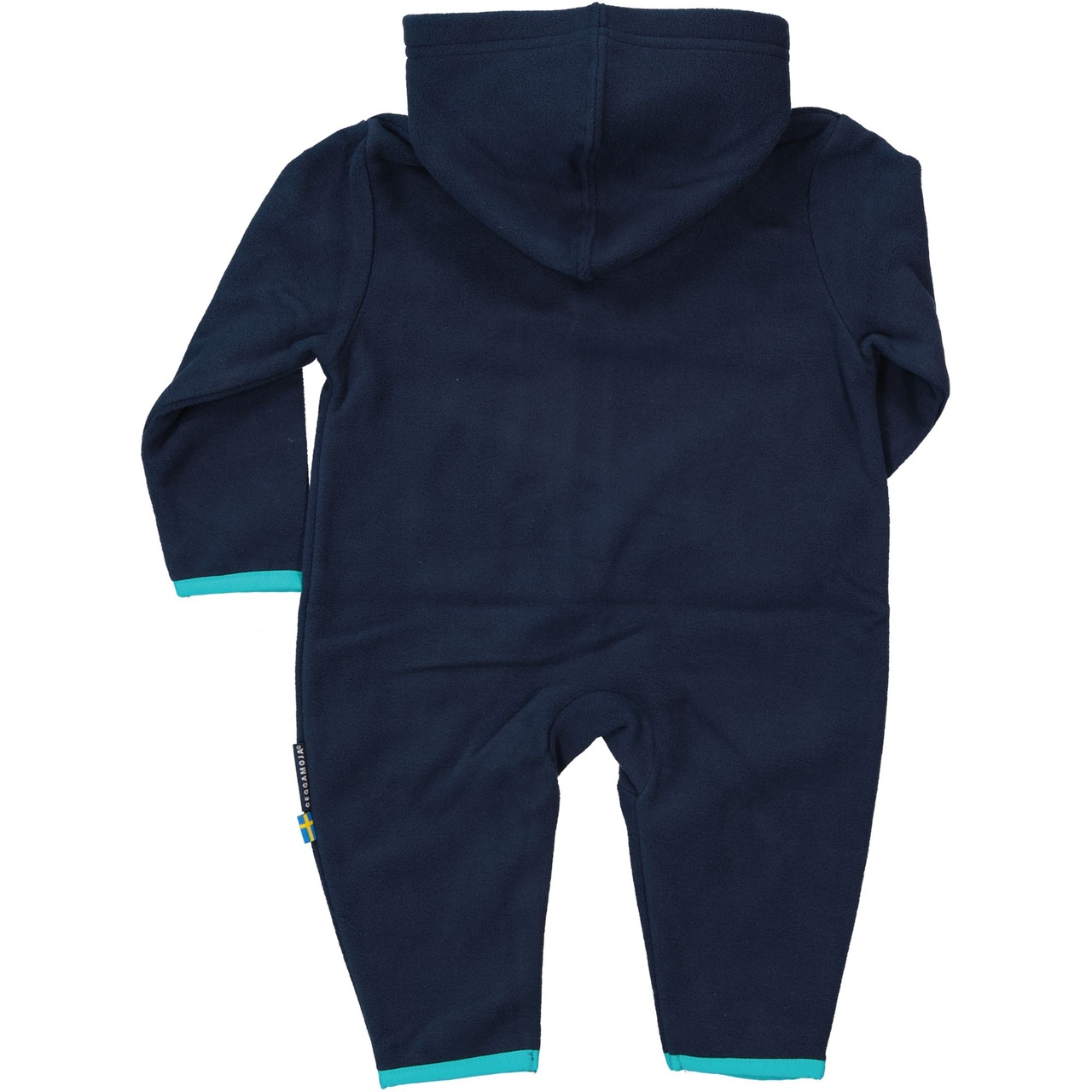 Fleece overall Navy 74/80