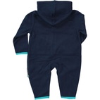 Fleece overall Navy