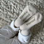 Tennis socks 2-pack Beige