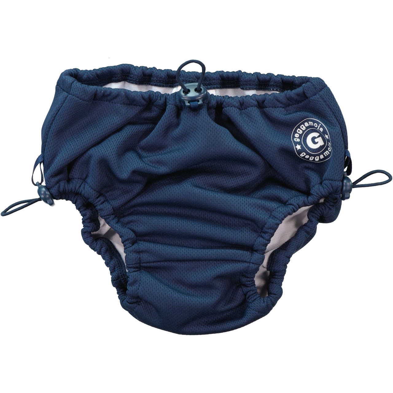 UV-Baby-Badehose Navy blau  50/56