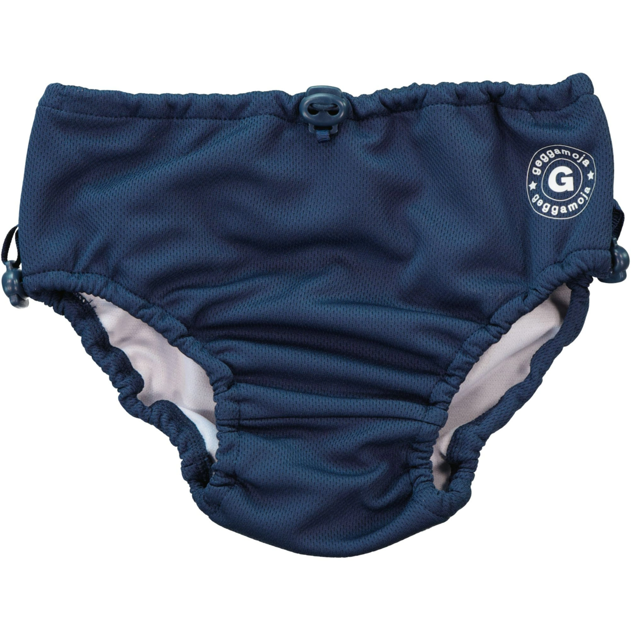 UV-Baby-Badehose Navy blau  62/68