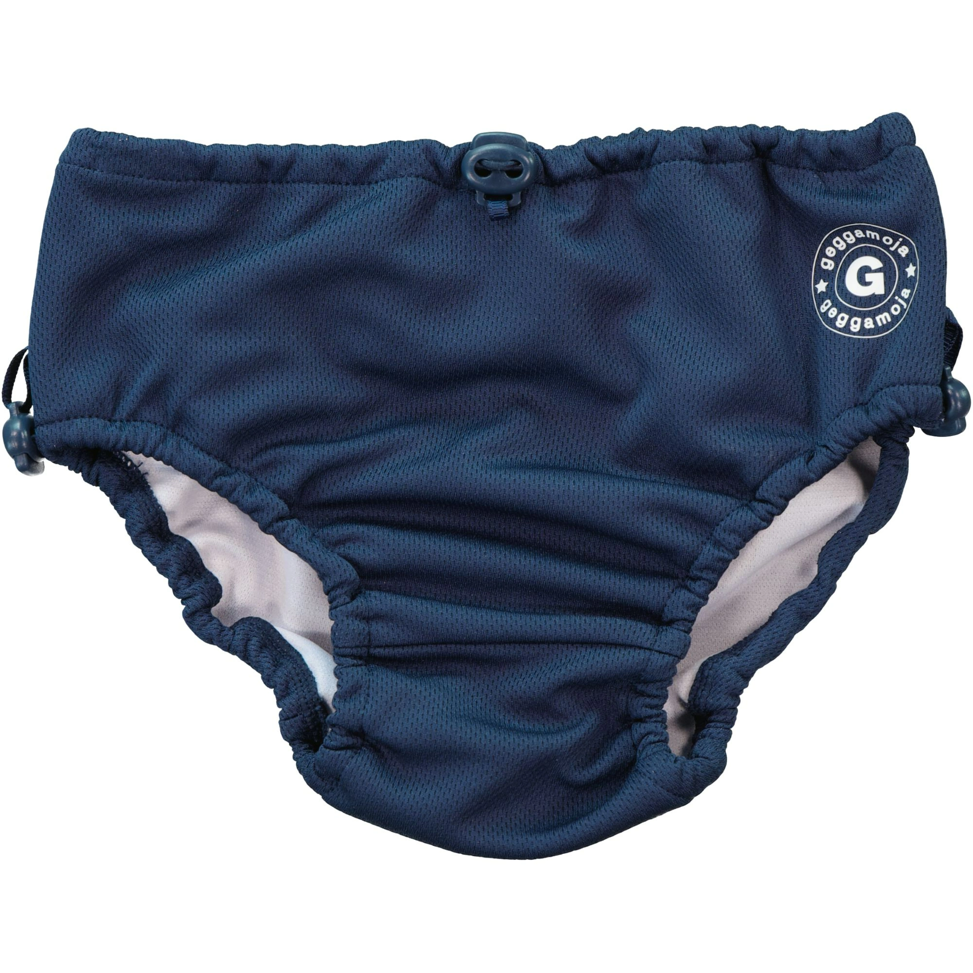 UV-Baby-Badehose Navy blau