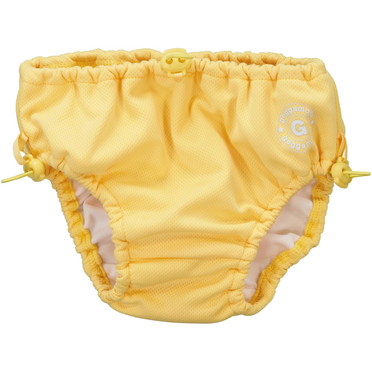 UV-Baby-Badehose Gelb