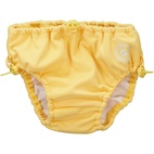 UV-Baby-Badehose Gelb
