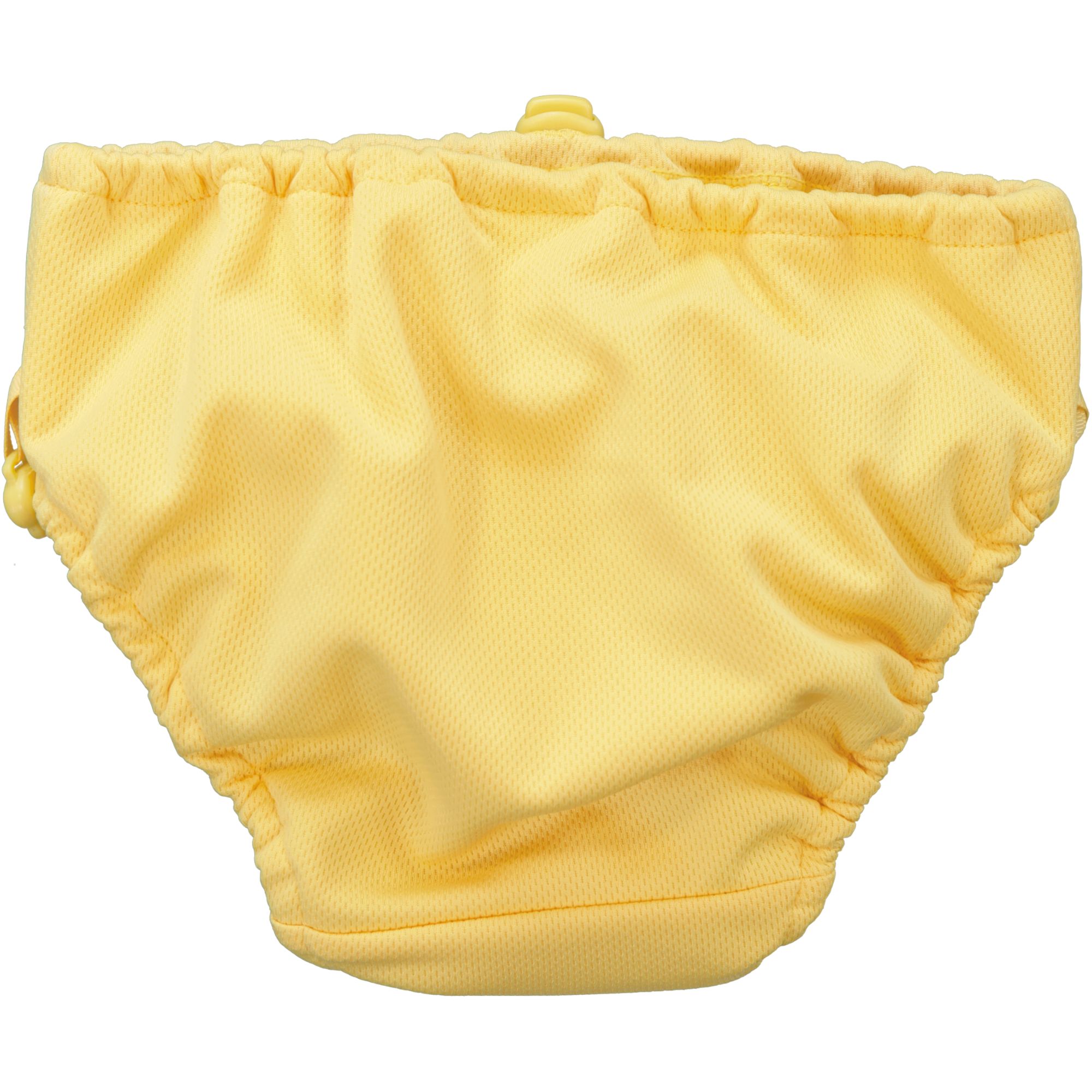 UV-Baby-Badehose Gelb