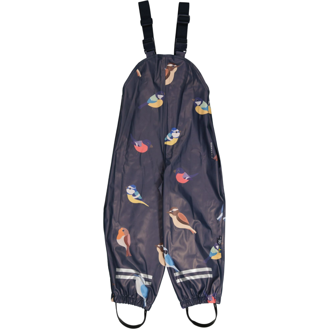 Regenbekleidung ungefüttert Birds Navy