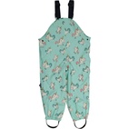 Rain set fleece Unicorn mint  110/116