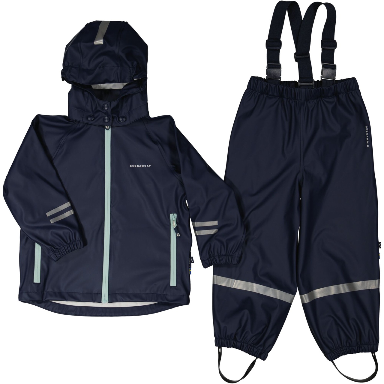 Regnset ofodrat Navy 122/128