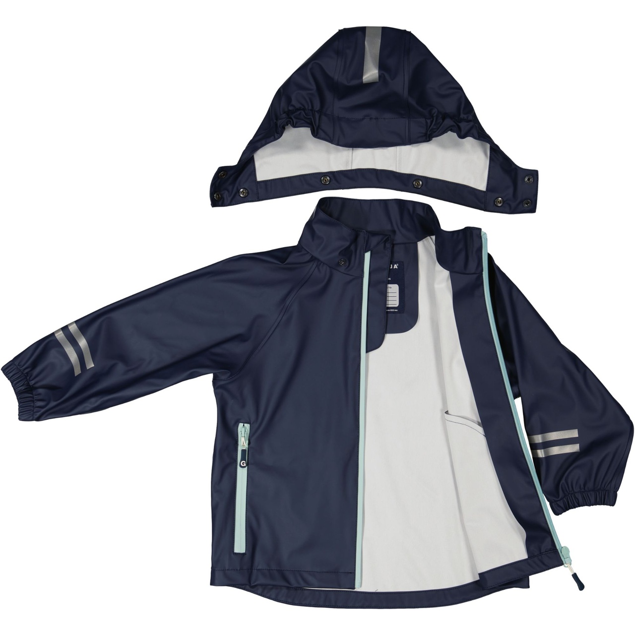 Rain set Navy 98/104