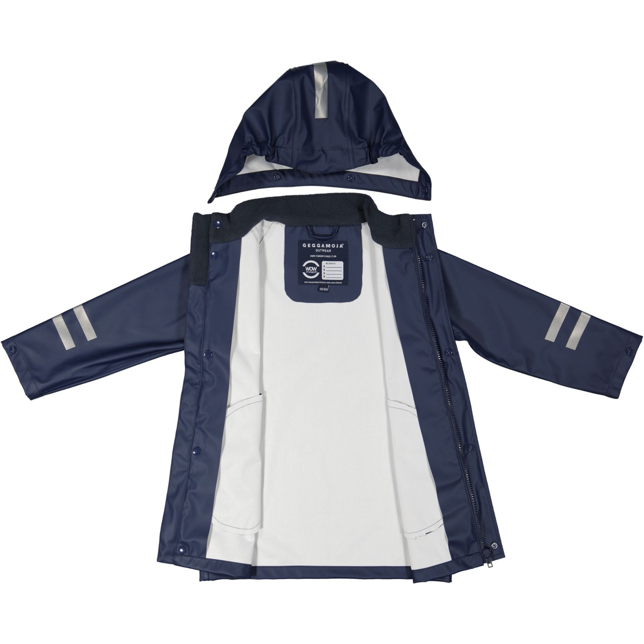 Rain jacket Navy 146/152