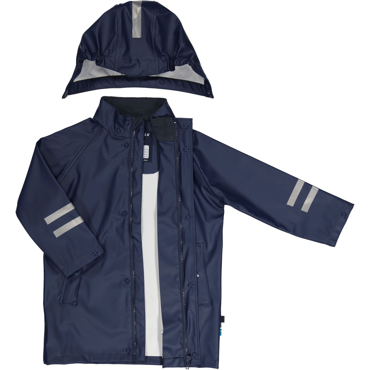 Rain jacket Navy 110/116