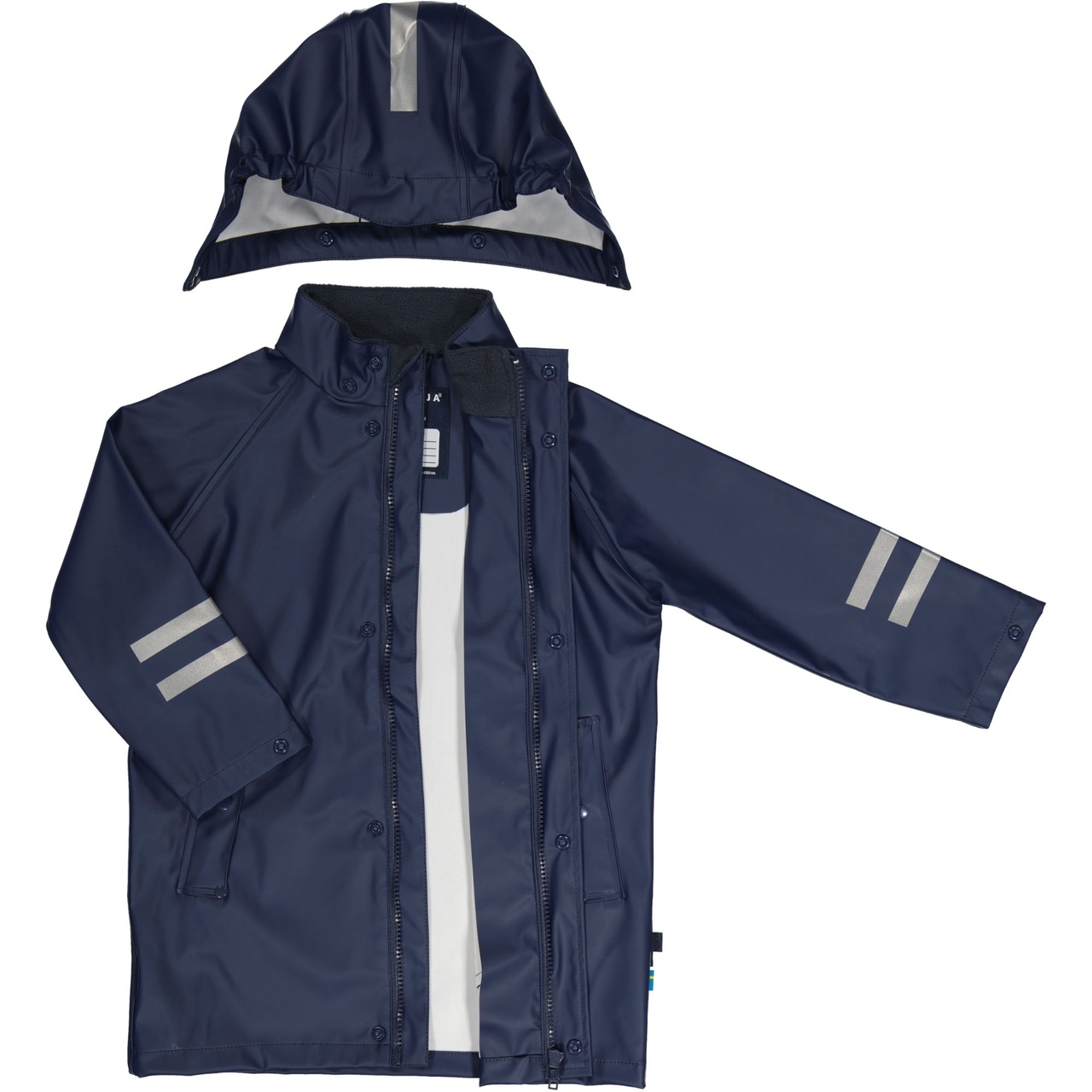 Regenjacke Navy 122/128