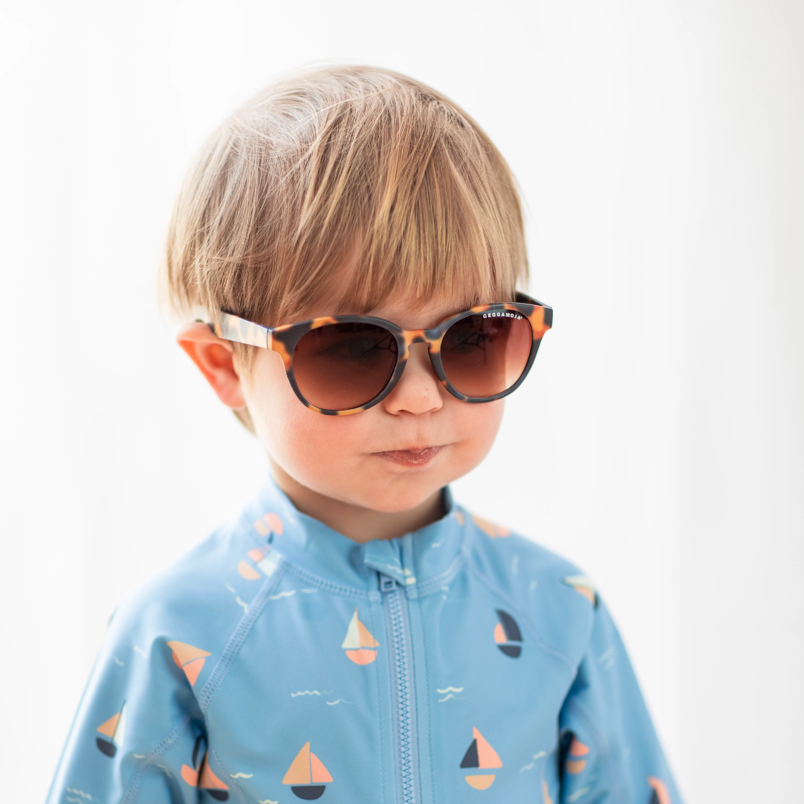 Solbriller for barn 2-6 år - Brun