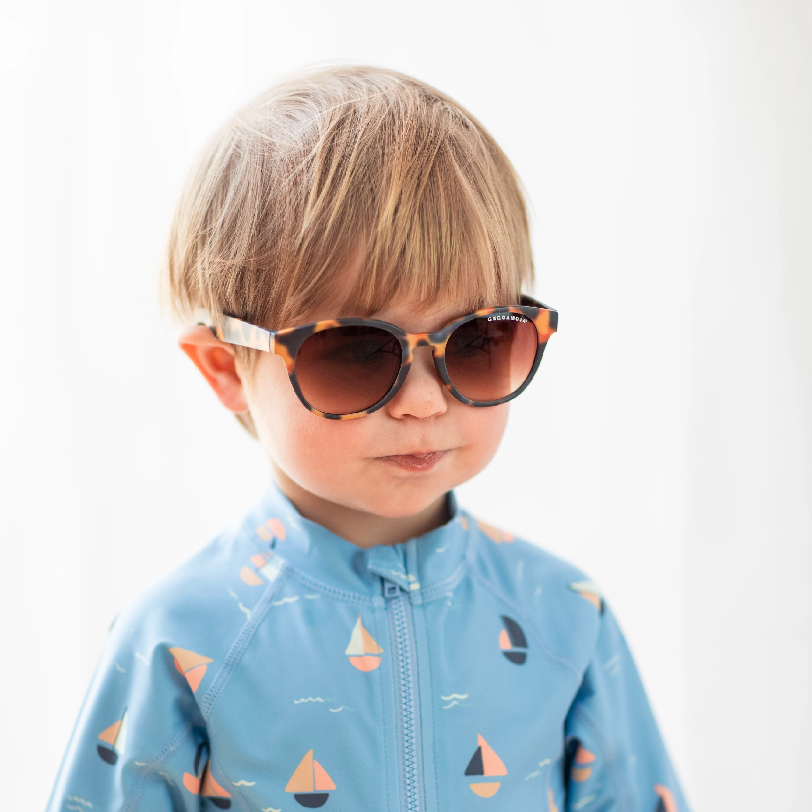 Sonnenbrille 2-6 y Turtoise brown