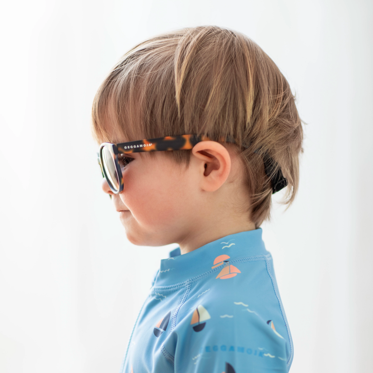 Sonnenbrille 2-6 y Turtoise brown