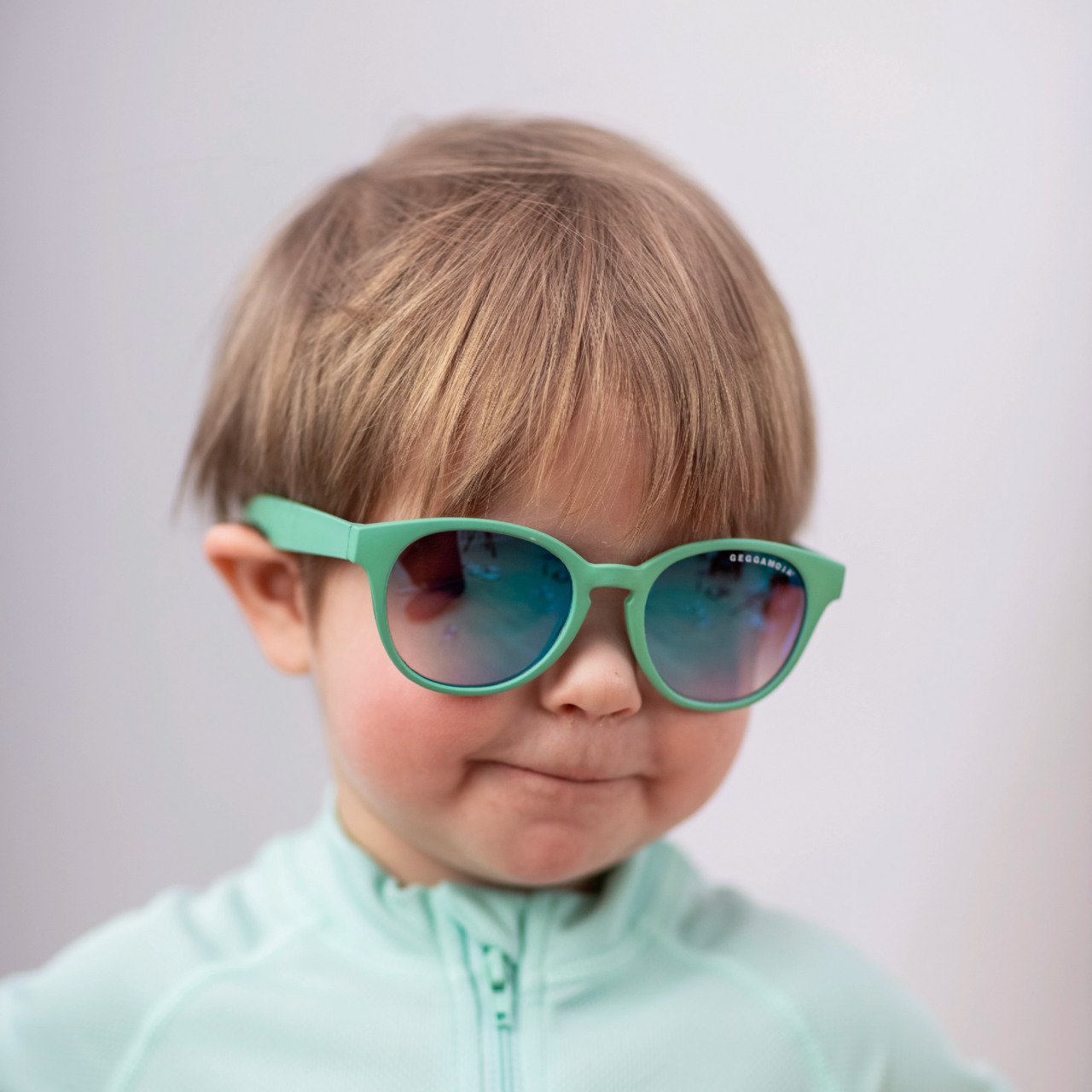 Sonnenbrille 0-1,5 y Neptune green