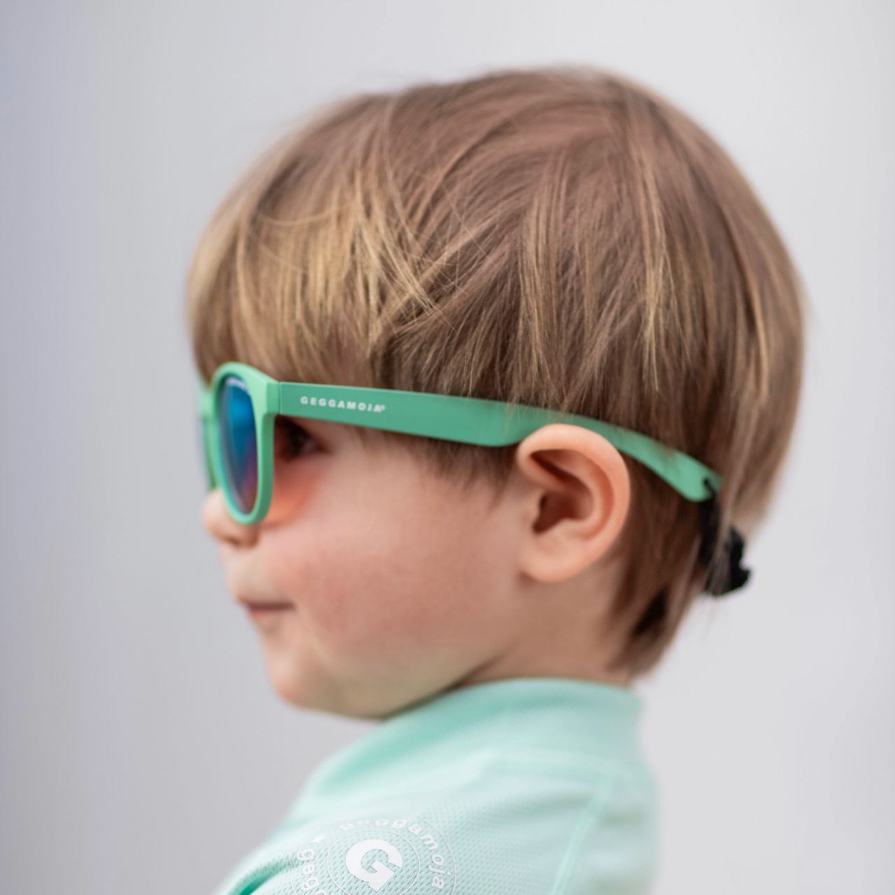 Solglasögon Barn 2-6 år Grön