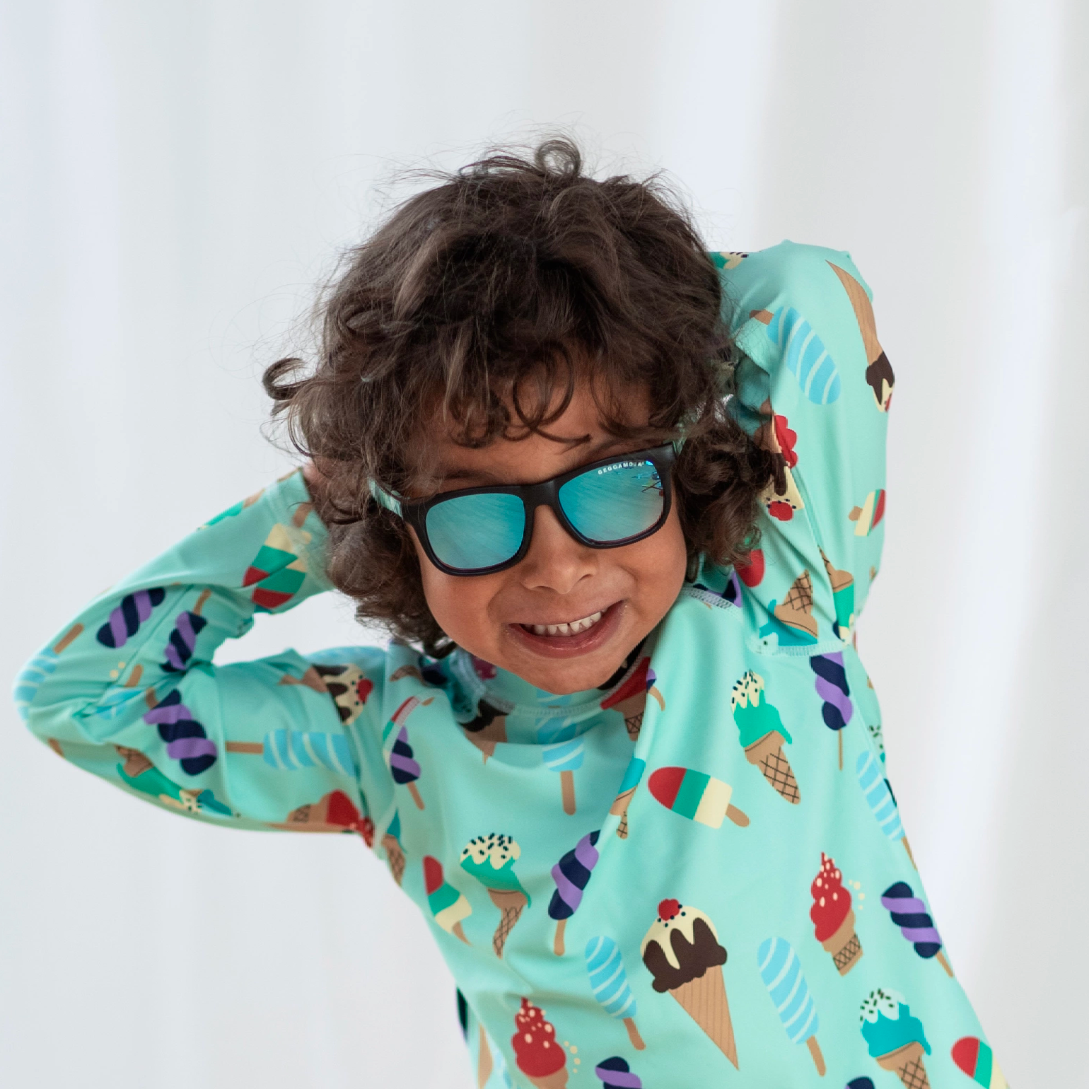 Aurinkolasit kids 2-6 y - Camouflage