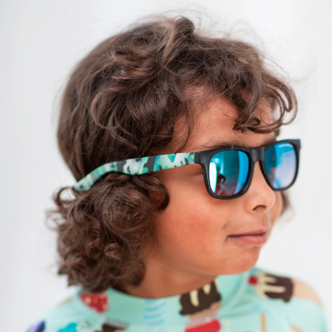 Päikeseprillid kids 2-6 y - Camouflage
