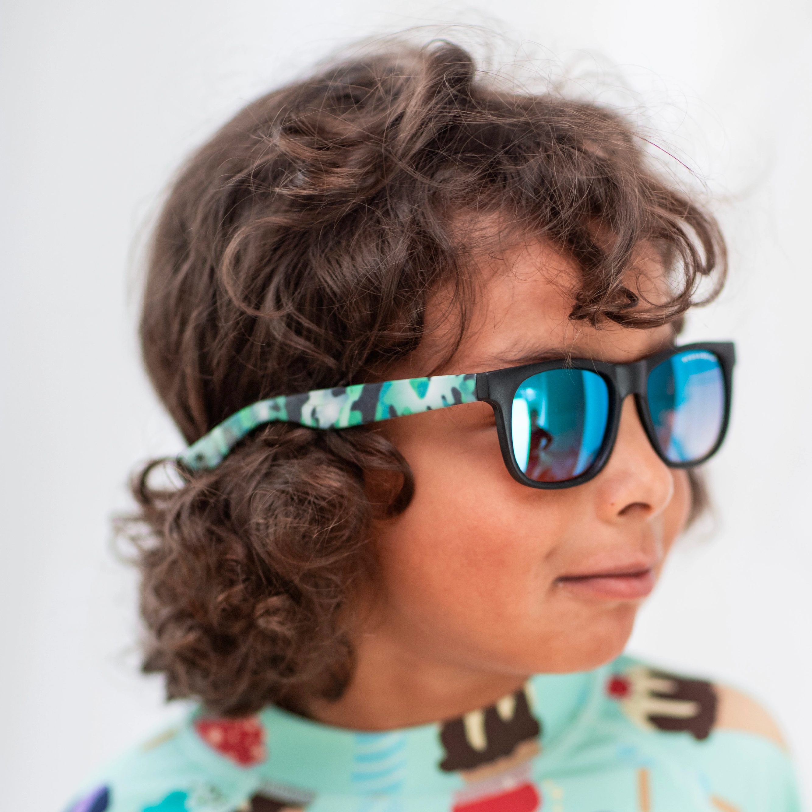 Sunglass kids 6-11 y - Camouflage