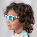 Sonnenbrille 2-6 y Humlan Djojj Mint sky  One Size